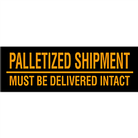 Palletized Shipment